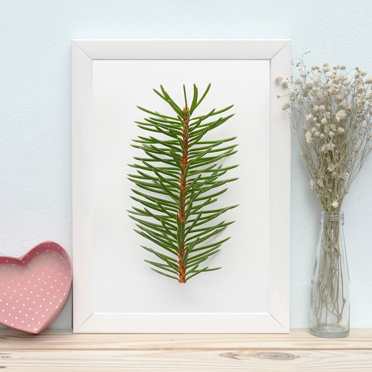 Quadro Decorativo MDF Emoldurado - Arte Multicolor 24x29cm com Moldura de Madeira 2cm