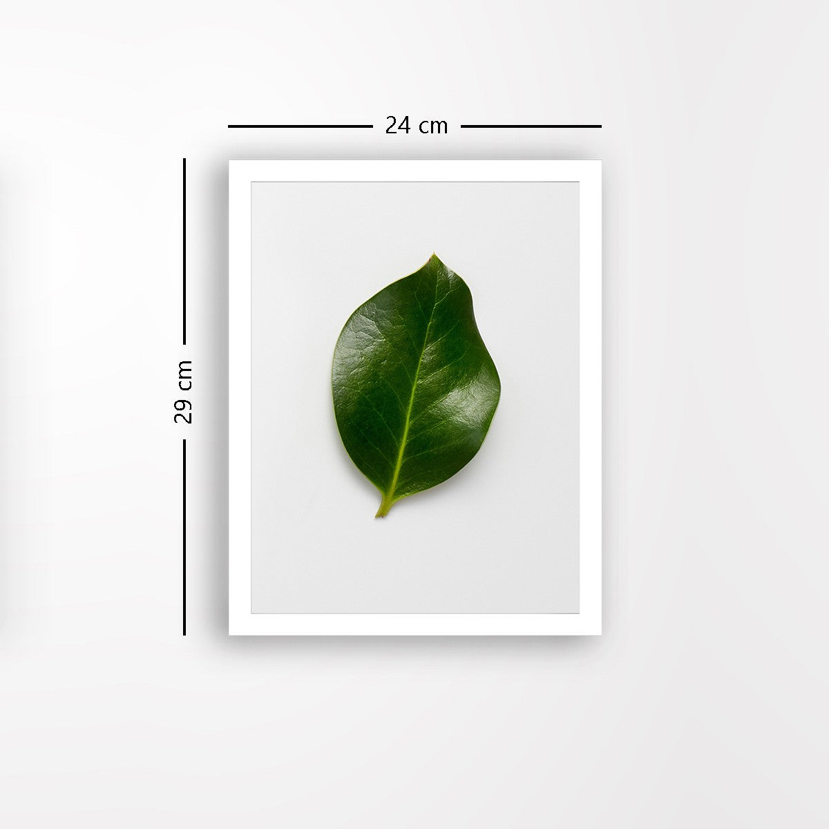 Quadro Decorativo MDF Emoldurado - Arte Multicolor 24x29cm com Moldura de Madeira 2cm