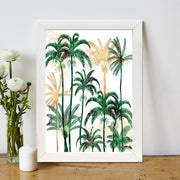 Quadro Decorativo MDF Emoldurado - Arte Multicolor 24x29cm com Moldura de Madeira 2cm