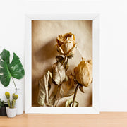 Quadro Decorativo MDF Emoldurado - Arte Multicolor 24x29cm com Moldura de Madeira 2cm