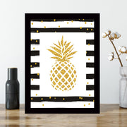 Quadro Decorativo MDF Emoldurado - Arte Multicolor 24x29cm com Moldura de Madeira 2cm