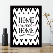 Quadro Decorativo MDF Emoldurado - Arte Multicolor 24x29cm com Moldura de Madeira 2cm