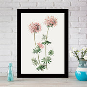 Quadro Decorativo MDF Emoldurado - Arte Multicolor 24x29cm com Moldura de Madeira 2cm