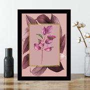 Quadro Decorativo MDF Emoldurado - Arte Multicolor 24x29cm com Moldura de Madeira 2cm