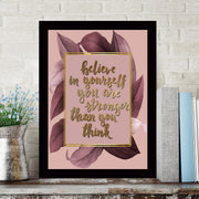 Quadro Decorativo MDF Emoldurado - Arte Multicolor 24x29cm com Moldura de Madeira 2cm