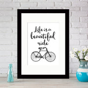 Quadro Decorativo MDF Emoldurado - Arte Multicolor 24x29cm com Moldura de Madeira 2cm