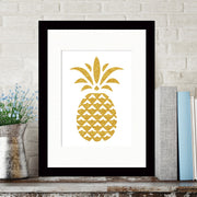 Quadro Decorativo MDF Emoldurado - Arte Multicolor 24x29cm com Moldura de Madeira 2cm