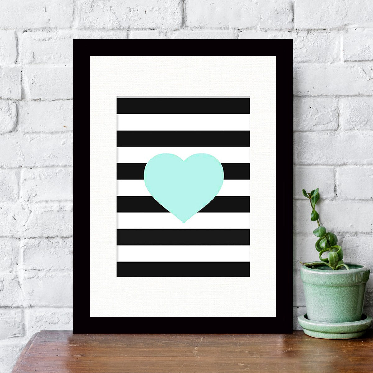 Quadro Decorativo MDF Emoldurado - Arte Multicolor 24x29cm com Moldura de Madeira 2cm