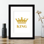 Quadro Decorativo MDF Emoldurado - Arte Multicolor 24x29cm com Moldura de Madeira 2cm