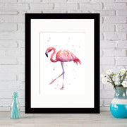 Quadro Decorativo MDF Emoldurado - Arte Multicolor 24x29cm com Moldura de Madeira 2cm