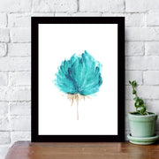 Quadro Decorativo MDF Emoldurado - Arte Multicolor 24x29cm com Moldura de Madeira 2cm