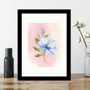 Quadro Decorativo MDF Emoldurado - Arte Multicolor 24x29cm com Moldura de Madeira 2cm