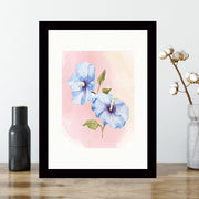 Quadro Decorativo MDF Emoldurado - Arte Multicolor 24x29cm com Moldura de Madeira 2cm