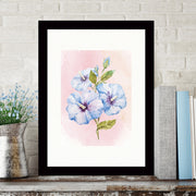 Quadro Decorativo MDF Emoldurado - Arte Multicolor 24x29cm com Moldura de Madeira 2cm