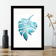 Quadro Decorativo MDF Emoldurado - Arte Multicolor 24x29cm com Moldura de Madeira 2cm