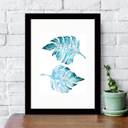 Quadro Decorativo MDF Emoldurado - Arte Multicolor 24x29cm com Moldura de Madeira 2cm