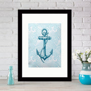 Quadro Decorativo MDF Emoldurado - Arte Multicolor 24x29cm com Moldura de Madeira 2cm