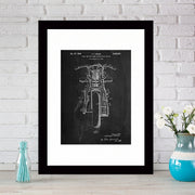 Quadro Decorativo MDF Emoldurado - Arte Multicolor 24x29cm com Moldura de Madeira 2cm