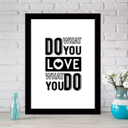 Quadro Decorativo MDF Emoldurado - Arte Multicolor 24x29cm com Moldura de Madeira 2cm