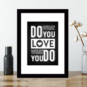 Quadro Decorativo MDF Emoldurado - Arte Multicolor 24x29cm com Moldura de Madeira 2cm