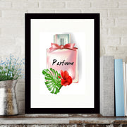 Quadro Decorativo MDF Emoldurado - Arte Multicolor 24x29cm com Moldura de Madeira 2cm