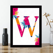 Quadro Decorativo MDF Emoldurado - Arte Multicolor 24x29cm com Moldura de Madeira 2cm