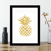 Quadro Decorativo MDF Emoldurado - Arte Multicolor 24x29cm com Moldura de Madeira 2cm