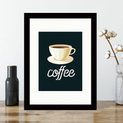 Quadro Decorativo MDF Emoldurado - Arte Multicolor 24x29cm com Moldura de Madeira 2cm