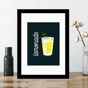 Quadro Decorativo MDF Emoldurado - Arte Multicolor 24x29cm com Moldura de Madeira 2cm