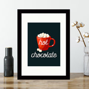 Quadro Decorativo MDF Emoldurado - Arte Multicolor 24x29cm com Moldura de Madeira 2cm