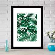 Quadro Decorativo MDF Emoldurado - Arte Multicolor 24x29cm com Moldura de Madeira 2cm