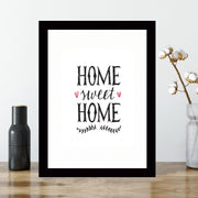 Quadro Decorativo MDF Emoldurado - Arte Multicolor 24x29cm com Moldura de Madeira 2cm