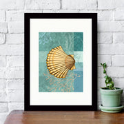 Quadro Decorativo MDF Emoldurado - Arte Multicolor 24x29cm com Moldura de Madeira 2cm