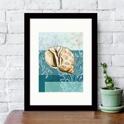 Quadro Decorativo MDF Emoldurado - Arte Multicolor 24x29cm com Moldura de Madeira 2cm