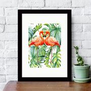 Quadro Decorativo MDF Emoldurado - Arte Multicolor 24x29cm com Moldura de Madeira 2cm