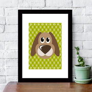 Quadro Decorativo MDF Emoldurado - Arte Multicolor 24x29cm com Moldura de Madeira 2cm