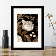 Quadro Decorativo MDF Emoldurado - Arte Multicolor 24x29cm com Moldura de Madeira 2cm