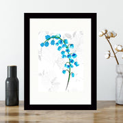 Quadro Decorativo MDF Emoldurado - Arte Multicolor 24x29cm com Moldura de Madeira 2cm