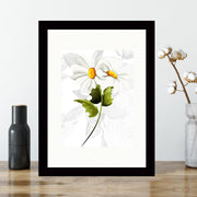 Quadro Decorativo MDF Emoldurado - Arte Multicolor 24x29cm com Moldura de Madeira 2cm