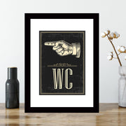 Quadro Decorativo MDF Emoldurado - Arte Multicolor 24x29cm com Moldura de Madeira 2cm