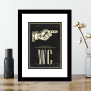 Quadro Decorativo MDF Emoldurado - Arte Multicolor 24x29cm com Moldura de Madeira 2cm