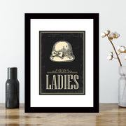 Quadro Decorativo MDF Emoldurado - Arte Multicolor 24x29cm com Moldura de Madeira 2cm