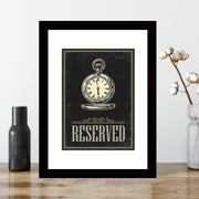 Quadro Decorativo MDF Emoldurado - Arte Multicolor 24x29cm com Moldura de Madeira 2cm