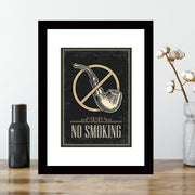 Quadro Decorativo MDF Emoldurado - Arte Multicolor 24x29cm com Moldura de Madeira 2cm