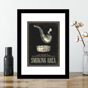 Quadro Decorativo MDF Emoldurado - Arte Multicolor 24x29cm com Moldura de Madeira 2cm