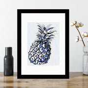 Quadro Decorativo MDF Emoldurado - Arte Multicolor 24x29cm com Moldura de Madeira 2cm