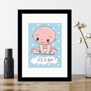 Quadro Decorativo MDF Emoldurado - Arte Multicolor 24x29cm com Moldura de Madeira 2cm