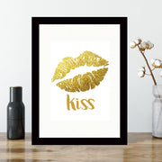 Quadro Decorativo MDF Emoldurado - Arte Multicolor 24x29cm com Moldura de Madeira 2cm