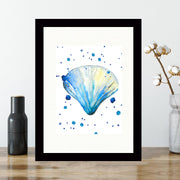 Quadro Decorativo MDF Emoldurado - Arte Multicolor 24x29cm com Moldura de Madeira 2cm