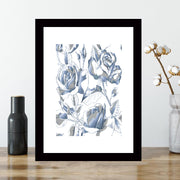 Quadro Decorativo MDF Emoldurado - Arte Multicolor 24x29cm com Moldura de Madeira 2cm